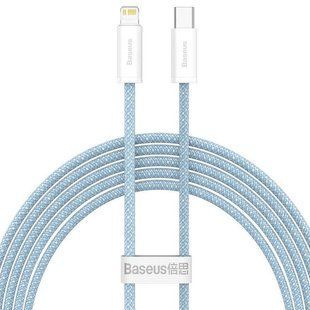 USB кабель Baseus Type-C to Lighting 20W 2m(CALD000103)- синий 40100051 фото