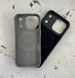 Чехол-накладка TPU Carbon with MagSafe для iPhone 17-серый 51700 фото 2
