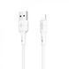 USB кабель Tornado TX2 Lightning (2,4A/1м) - белый 779881 фото 2