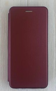 Чохол-книжка 360 для Xiaomi Redmi Note 11 Pro- бордовий 40200615 фото