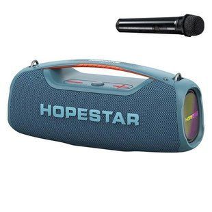 Bluetooth колонка Hopestar A60- темно-синій 51393 фото