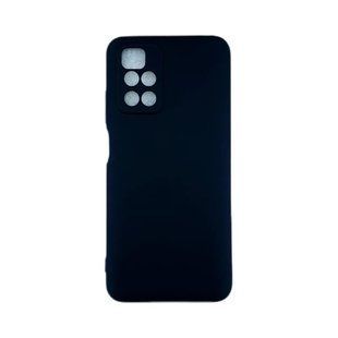 Накладка силіконова Full Silicon для Xiaomi Redmi 10 - чорний 40000261 фото