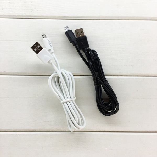 USB кабель Aspor A51 Original Cable Micro (2A/1.2м)- білий 910211 фото