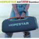 Bluetooth колонка Hopestar A60- темно-синій 51393 фото 2