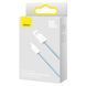 USB кабель Baseus USB to Type-C 100W 1m(CALD000603)- блакитний 51358 фото 2