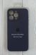 Чохол-накладка Silicon Case Full Camera Protective для iPhone 15 Pro Max- темно-синій 40201258 фото