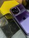 Чехол-накладка Carbon Style для iPhone 15 Pro Max - темно-фиолетовый 40201284 фото 2