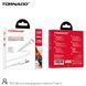 USB кабель Tornado TX2 Type-C (3,0A/1м) &ndash; белый 779913 фото 1