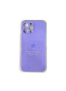 Чехол-накладка Silicon Case Full Camera Protective для iPhone 13 Pro Max-сиреневый 40201546 фото