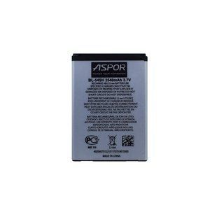Акумулятор Aspor для LG BL-53QH (P760 Optimus / L9) 880170 фото