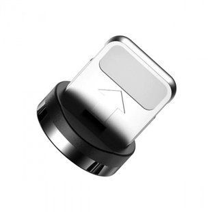 Насадка для магнітного кабелю Aspor 360 Pro Lightning- чорний 910255 фото