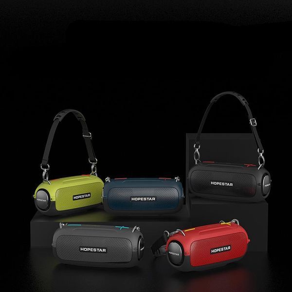Bluetooth колонка Hopestar A41- червоний 161484 фото