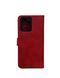 Чохол-книжка Aspor Wallet Case для Xiaomi Redmi 12- червоний 931120 фото 3