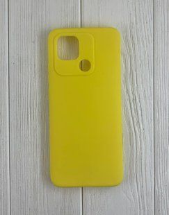 Накладка силіконова Full Silicon для Xiaomi Redmi 10C - жовтий 40000499 фото