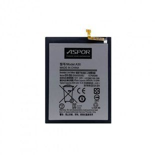 Акумулятор Aspor для Samsung A30 / A305 / A20 / A30S / A50 (EB-BA505) 880220 фото
