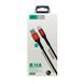 USB кабель Aspor A166 Micro 2.4A/1м - красный 910231 фото 1