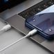 USB кабель Baseus Type-C to Lighting 20W 1,5m (CATLZJ-02)- белый 51316 фото 3