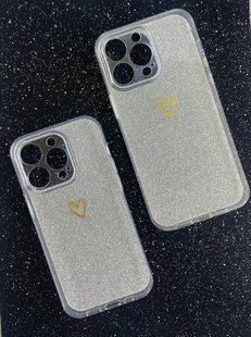 Чохол-накладка Shine для iPhone 14 Pro Max (6.7") - прозорий 40000767 фото