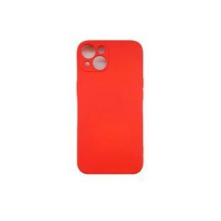 Чохол-накладка Luxury Original Square Liquid для iPhone 13- червоний 40000284 фото