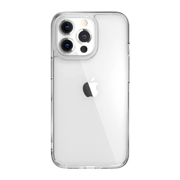 Чохол-накладка Switcheasy Crush AirBarrier для iPhone 13 mini- прозорий 51422 фото