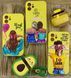 Накладка силіконова Max Capa для iPhone 12 Pro- жовтий 815864 фото 2