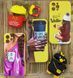 Накладка силіконова Max Capa для iPhone 12 Pro- жовтий 815864 фото 1