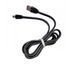 USB кабель Aspor A73 глянцевый Type-C (2A/1.2м) - черный 910160 фото 2