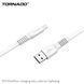 USB кабель Tornado TX3 Lightning (2,4A/1м) &ndash; белый. 779818 фото 2