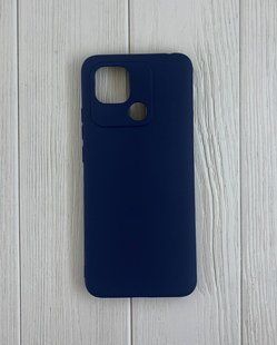 Накладка силіконова Full Silicon для Xiaomi Redmi 10C - темно-синій 40000483 фото