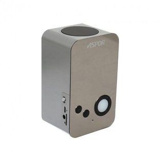 Bluetooth колонка Aspor A658 вертікальна- срібло 969001 фото