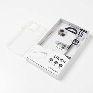 Чохол-накладка Switcheasy Crush AirBarrier для iPhone 13 Pro Max- прозорий 51425 фото