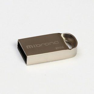 USB Flash Mibrand Lynx 32Gb (USB 2.0)- срібло 51271 фото