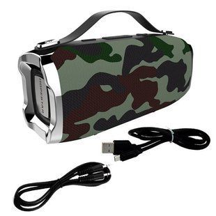 Bluetooth колонка Hopestar H36- камуфляж зелений 51406 фото