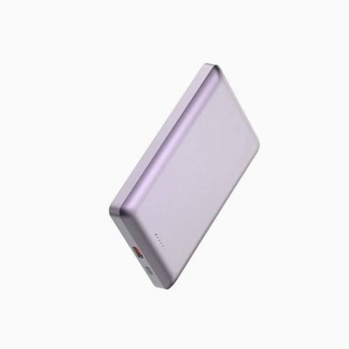 Power Bank Aspor A382 Magnetic Wireless 10000mAh 20W- фіолетовий 51566 фото