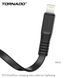 USB кабель Tornado TX3 Lightning (2,4A/1м) - черный 779819 фото 3