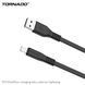 USB кабель Tornado TX3 Lightning (2,4A/1м) - черный 779819 фото 2