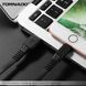 USB кабель Tornado TX3 Lightning (2,4A/1м) - черный 779819 фото 4