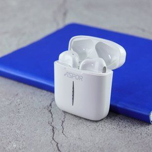 BluetoothНаушники Aspor A605- белый 965091 фото
