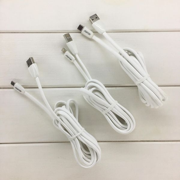USB кабель Aspor A77 глянсовий Micro (2A/2м)- чорний 910180 фото