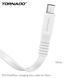 USB кабель Tornado TX3 Micro (2,4A/1м) - белый 779820 фото 3