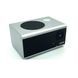 Bluetooth колонка Aspor A659 горізонтальна- срібло 969004 фото 1