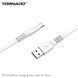 USB кабель Tornado TX3 Micro (2,4A/1м) - белый 779820 фото 2