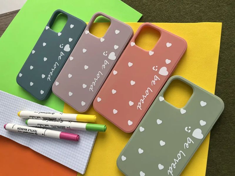 Накладка силиконовая Be Loved для iPhone 12/12 Pro- светло-зеленый 815690 фото