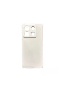 Чохол-накладка Silicone Cover Full Camera для Xiaomi Redmi Note 13 Pro 5G- білий 40201456 фото