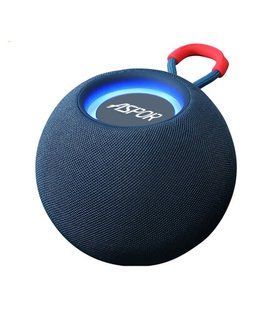 Bluetooth колонка Aspor H52- синій 969079 фото