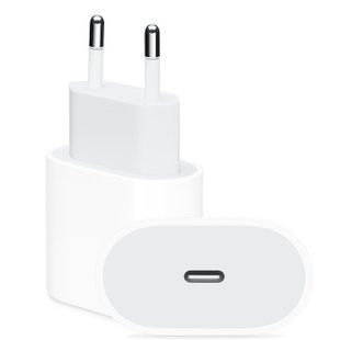 Сетевое зарядное устройство для Apple 18WUSB-C (A1692)- белый 40000814 фото
