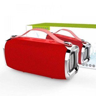 Bluetooth колонка Hopestar H36- червоний 51405 фото
