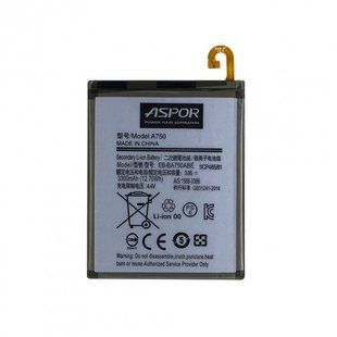 Аккумулятор Aspor для Samsung A750/A7 2018 (EB-BA750ABU) 880221 фото