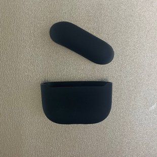 Чохол для навушників силіконовий AirPods 3- чорний 40000411 фото