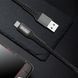 USB кабель Aspor A168 Type-C 2.4A/1м - черный 910200 фото 1
